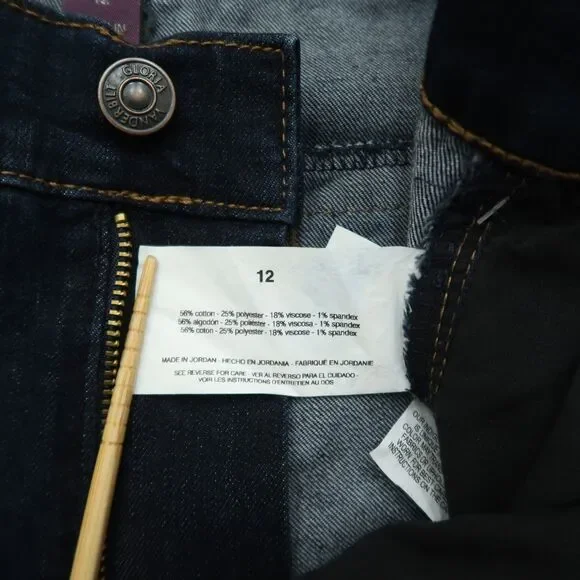 Gloria Vanderbilt Jeans Women's 12 High-Rise Trouser Flared Leg 31" Inseam NWT - Picture 10 of 16